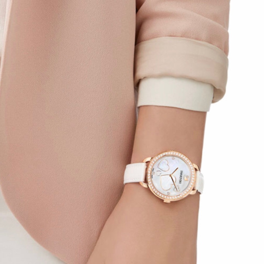 NWT  Woman’s Swarovski ALAY Day watch